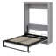 Lit escamotable vertical escamotable peu encombrant-796004026