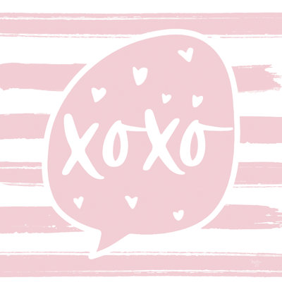 «Xoxo on Canvas» par Mollie B.