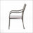 Outdoor PE Rattan Stacking Chair Set Of 4, Durable And Space-Saving For Patio And Garden Use