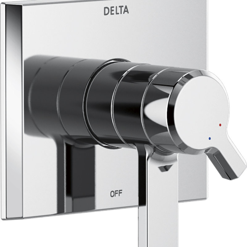 Garniture de robinet pivotant seulement, Chrome Lumicoat