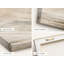 Jadie neutre enveloppé de paysage marin abstrait crème-220060764