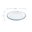 Assiette à salade en grès Canvas Home-16967080