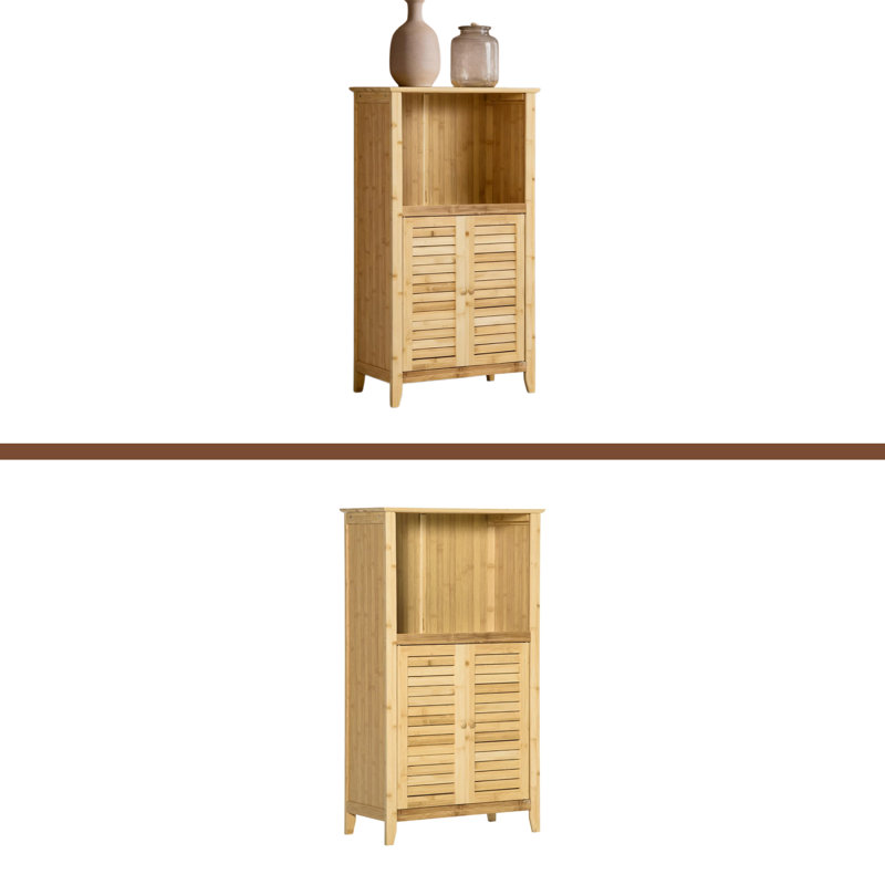 Tour de rangement pour la maison, armoire de plancher, armoire de plancher de salle de bain