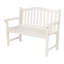 Banc de jardin d'extérieur 44,75 po Susila
