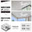 Smart Ceiling Fan With Remote, Light Kit, Works With Google Assistant And Amazon Alexa,Siri Shortcut.-2091940529-2128869266
