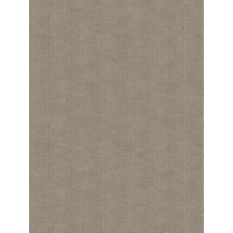 Solid Area Rug, Rectangle 9' x 12'