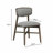 Upholstered Side Chairs with Solid Wood Frame-383074065