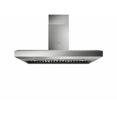 42"" Pro Series 600 CFM Ducted Island Range Hood -  Elica, EVI642S1