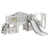 Blanc / gris est en rupture de stock