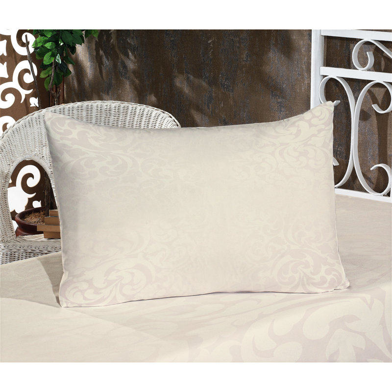 Ensemble de draps et taies décoratives Ambesonne Victorian, crème, Ensemble de draps pour grand lit + 1 drap-housse +
