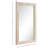 Pavia Genuine Travertine Frame Mirror-507578487-507578486