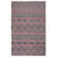 Tapis unique en laine nouvel âge rectangulaire Haila 5 pi 1 po x 8 pi Haila