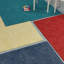 Clemon Solid Colour Wool Hand Woven Area Rug-247084133