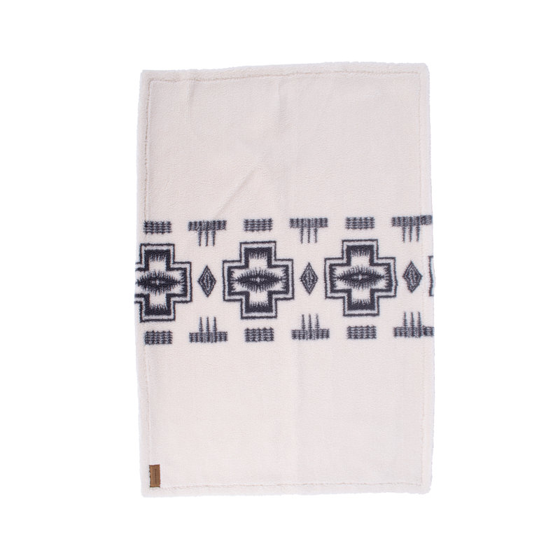 Couverture de caisse berbère Pendleton, Harding Tonal - Naturel
