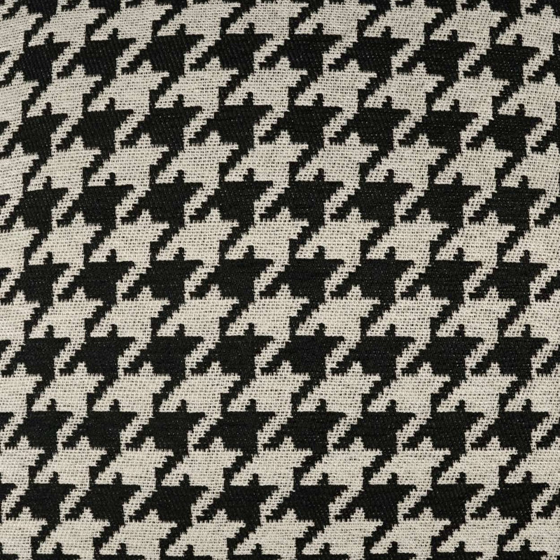 Pemberton Pillow Cover & Insert, Black, Square 20"