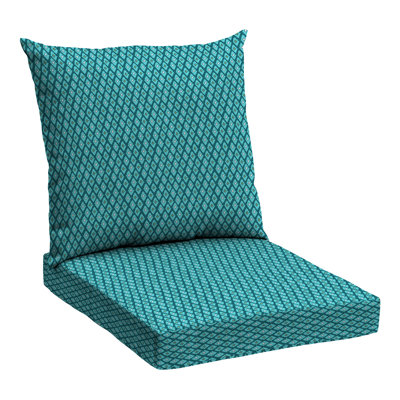 ARDEN - Piece Outdoor Seat/Back Cushion