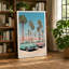 Desert Cruisers Retro 1 Piece Wrapped Canvas Wall Art-845663939-845663941