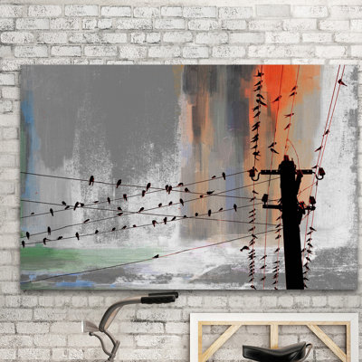 Reproduction d’art sur toile tendue « wellington »