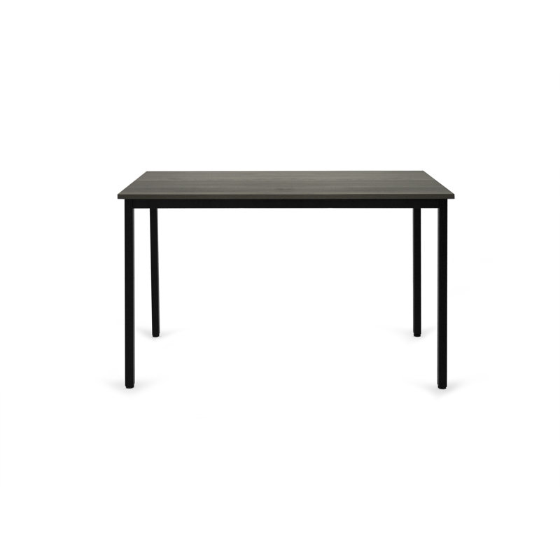Atlas Table Desk Shell, Pine/Black