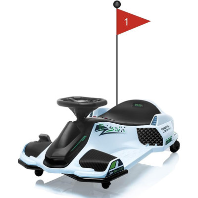 12V Kids Ride-On Drift Car with Variable Speed – Electric Go-Kart for Young Drivers