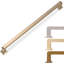 Paquet de 10 poignées d'armoire, poignées d'armoire de cuisine en alliage de zinc durable, poignées de tiroir solides pour armoires, placards et placards-113298049-113298047