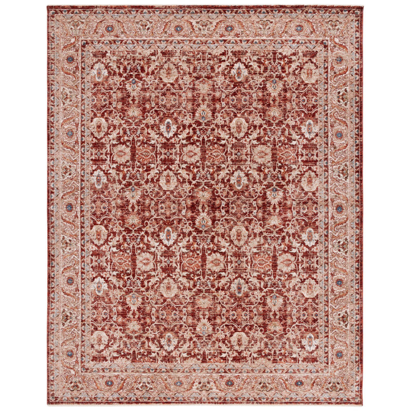 Tapis tissé à la machine en polyester Ralph Lauren, Rectangle 7 pi 9 po x 10 pi