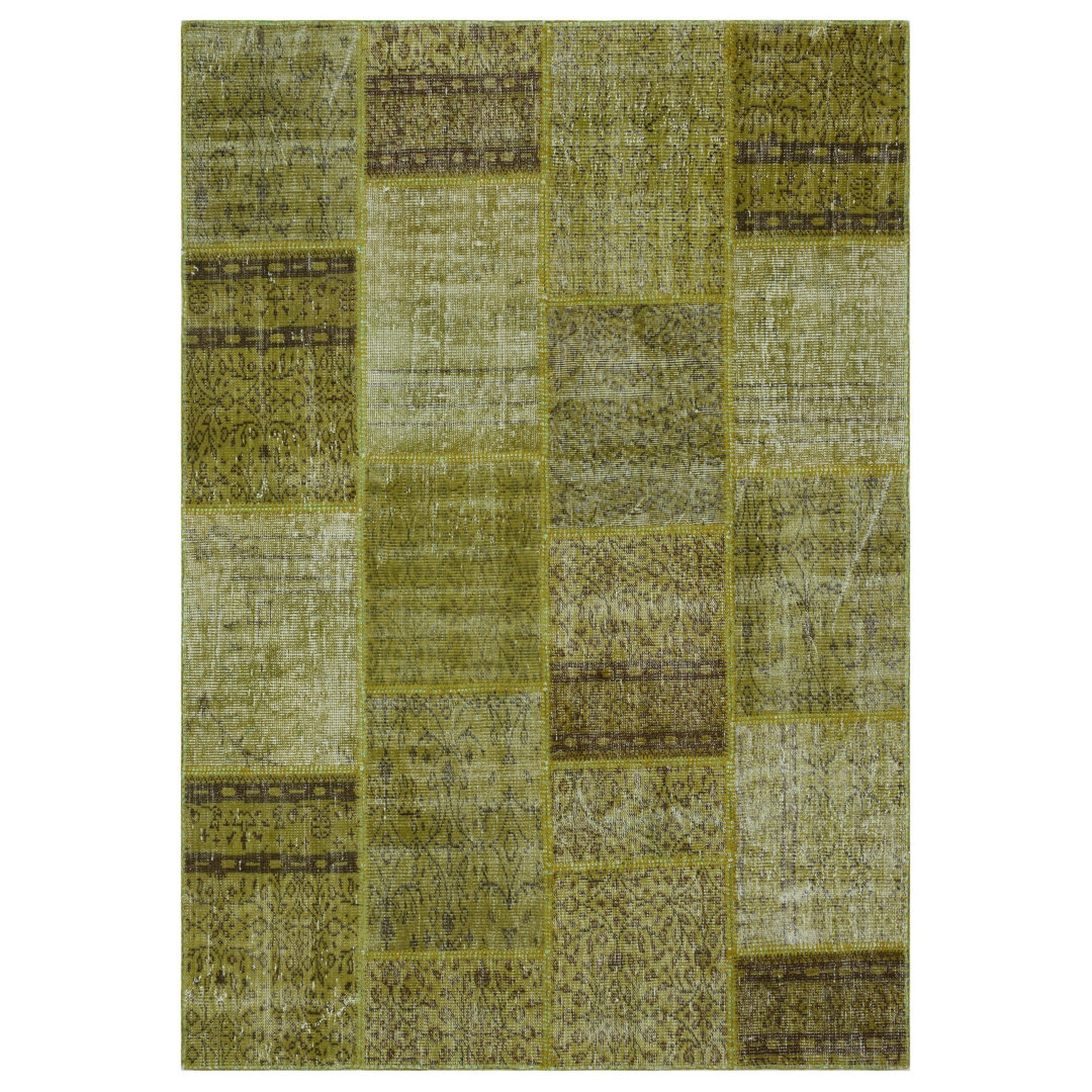 Square Timmie Hand Knotted Area Rug
