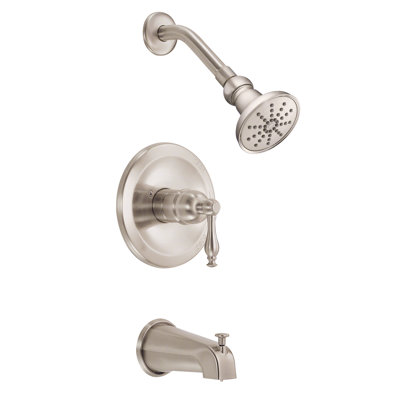Robinet de baignoire et douche thermostatique Sheridan