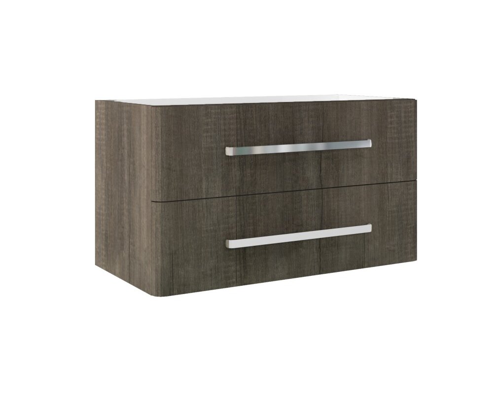 90 cm wandbefestigter Waschbeckenunterschrank Charity