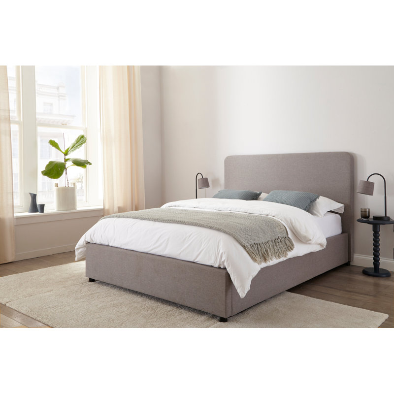Upholstered Ottoman Bed, Kingsize (5')