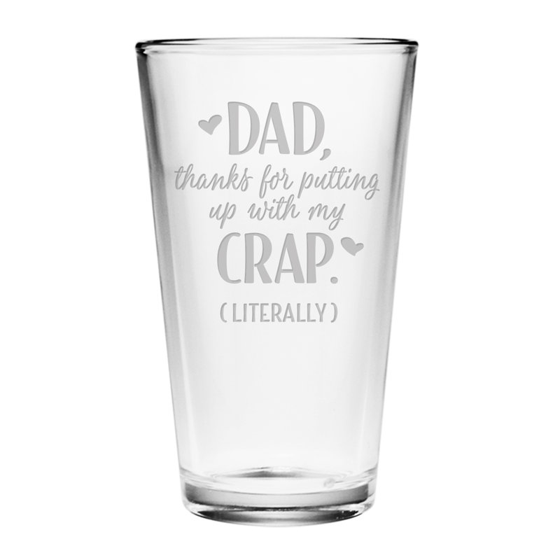 Merci de mettre en verre 16 oz.