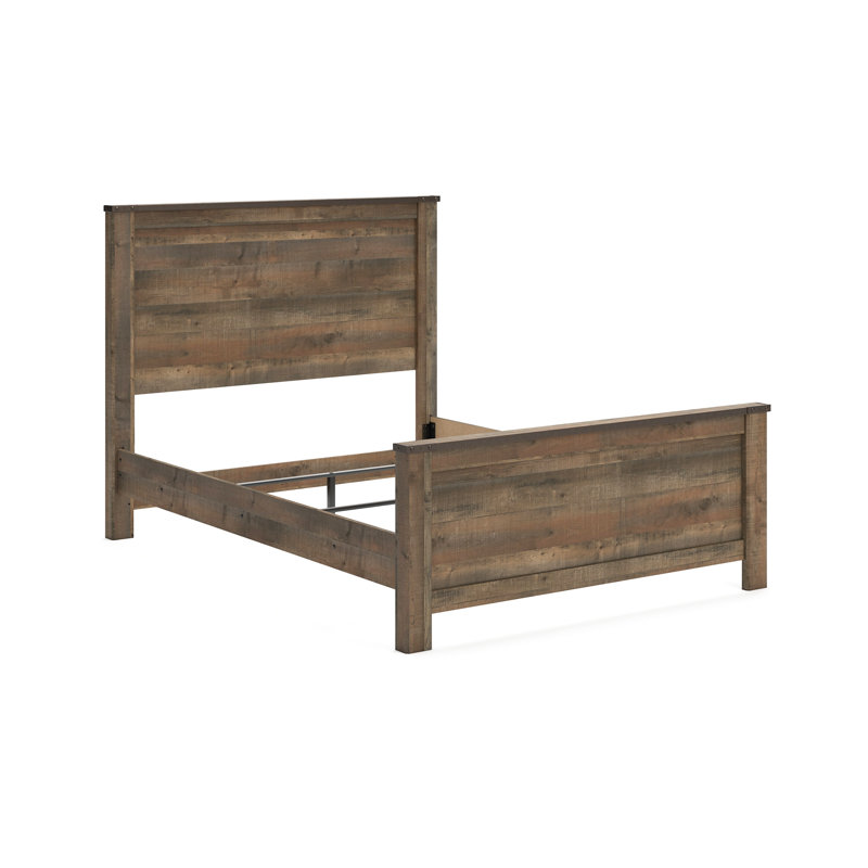 Juquana Panel Bed, Queen