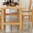 Nordic style solid wood dining table-106325281