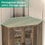 Armoire de coin Janardam