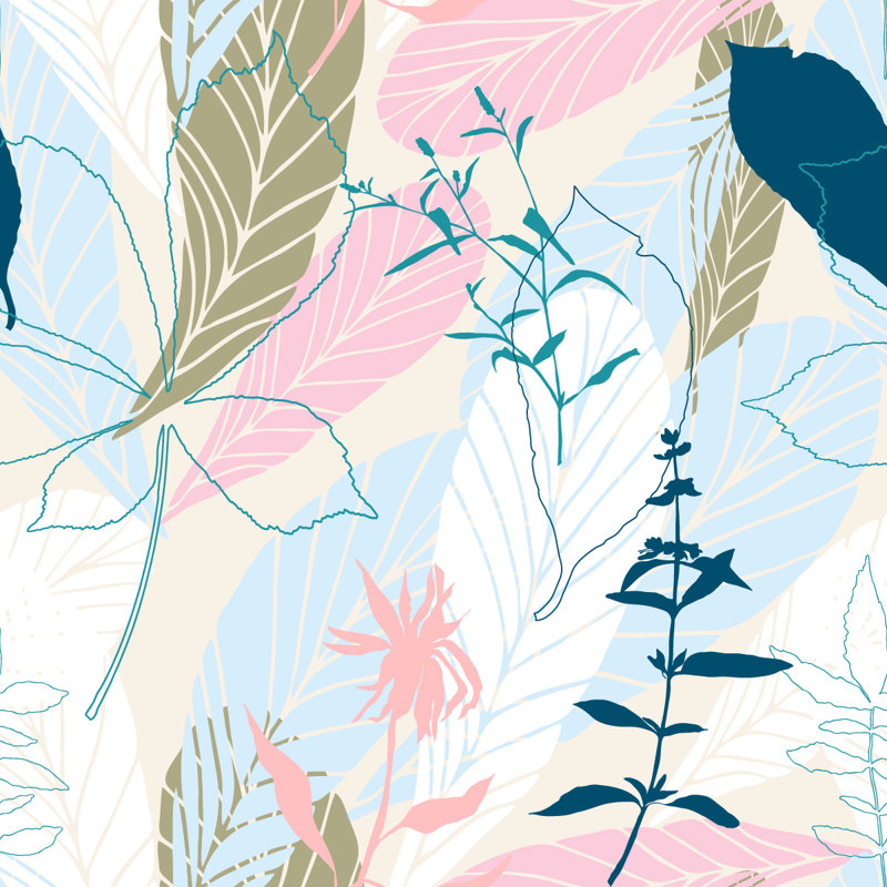 Floral Tile
