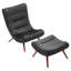 Aeliana Upholstered Accent Chair with Footstool-1149253995