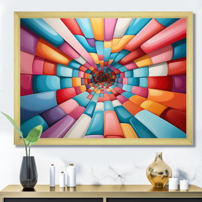 Op Spiral II sur toile