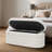 Neroli Polyester Upholstered Storage Bench