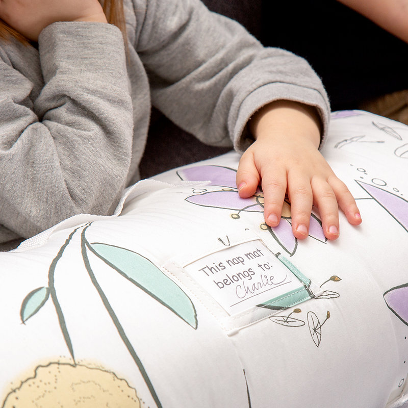 Tapis de saut pour enfant JumpOff Jo, Fleurs de fées