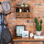 Bantom Wall Storage Organiser with Key Hooks-195763248