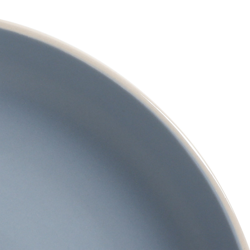 Rockaway 12 Piece Dinnerware Set, Blue