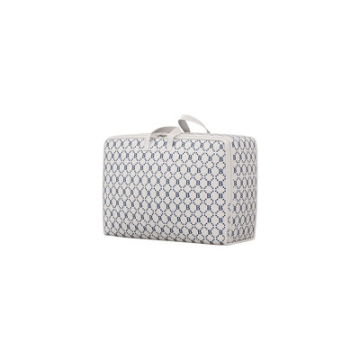 Rangement robuste avec poignées renforcées Sacs de rangement extra-larges pour vêtements Accessoires de décoration de Noël Sac fourre-tout à fermeture à glissière double