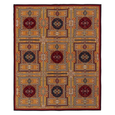 One-of-a-Kind 5'5" x 6'9" Hand Knotted Area Rug