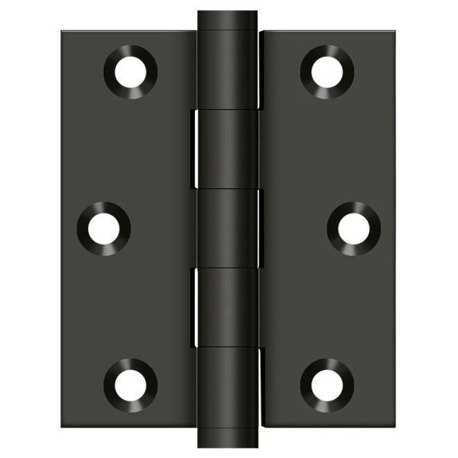 102'' x 102'' Butt Bearing Hinge, Oil Rubbed Bronze