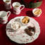 Country Estate Winter Frolic Charger/Platter - Ruby