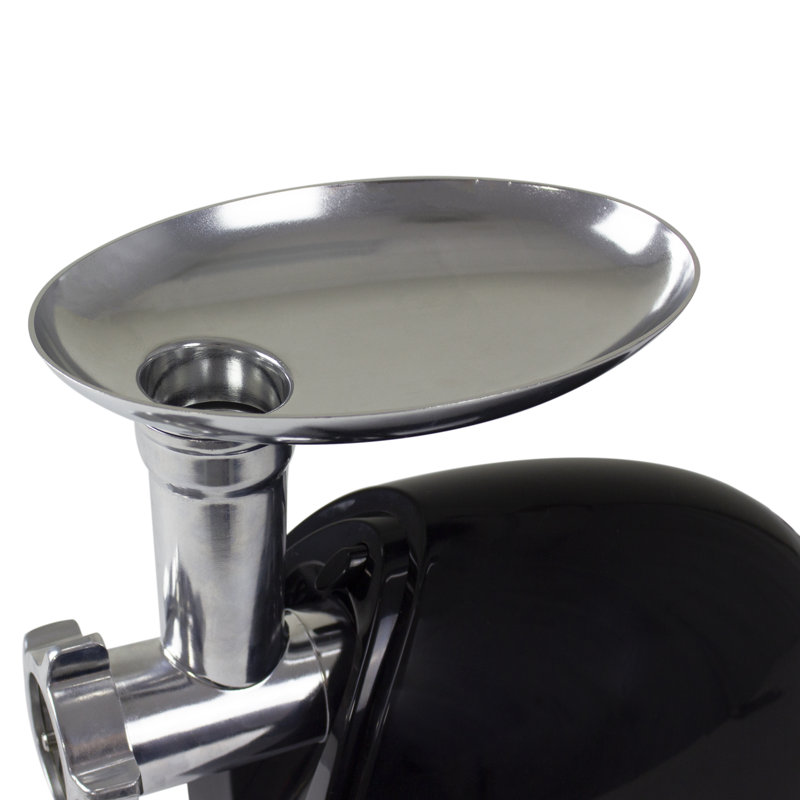 Nesco 500 Watt Black Stainless Steel Electric Food Grinder