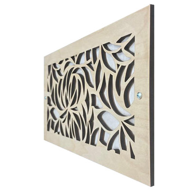 Registres muraux et de plafond Stellar Air 2 x 8 (ouverture de conduit) 4 x 10 taille totale - feuilles