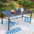 Salem 6 - Person Patio Dining Set with Rectangular Table