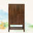 24 Pair Solid Wood Shoe Storage Cabinet