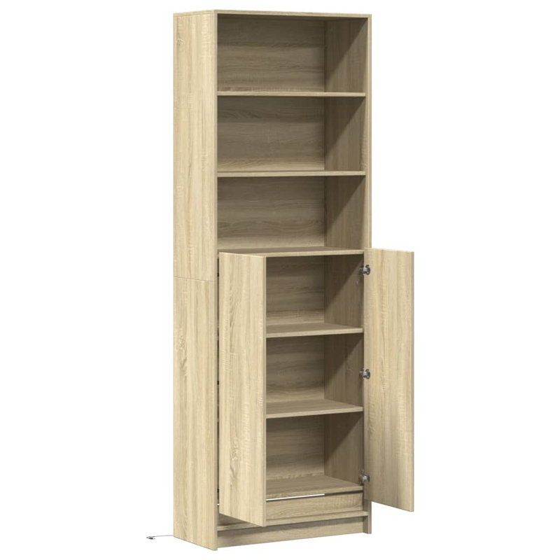 Daemian 69cm Sideboard, Sonoma Oak